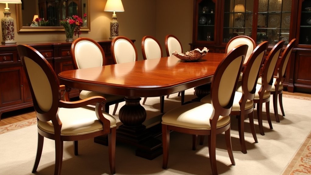 stylish ergonomic dining comfort