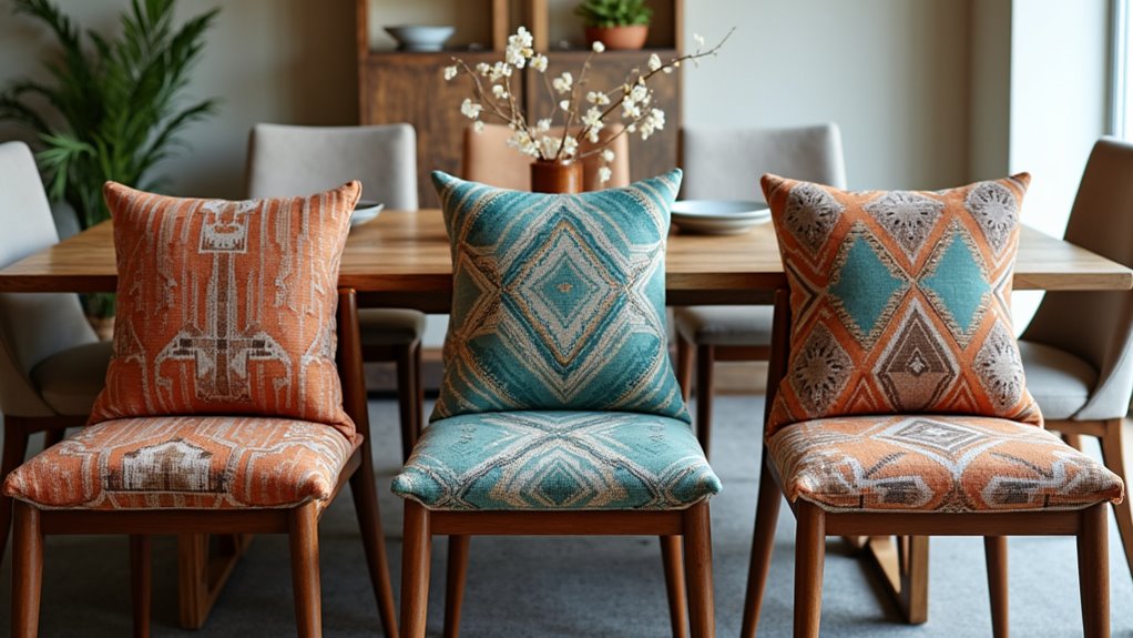 stylish ergonomic dining cushion