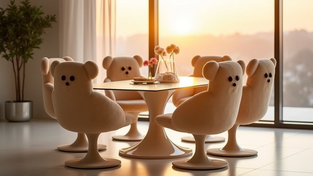 stylish ergonomic swivel chairs