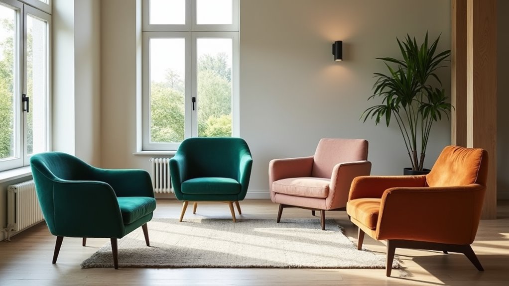 stylish functional accent chairs