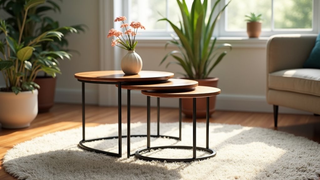 stylish functional coffee table