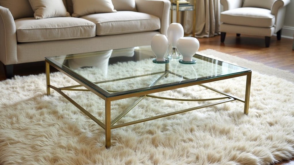 stylish functional coffee table