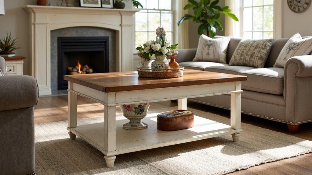 stylish functional coffee table
