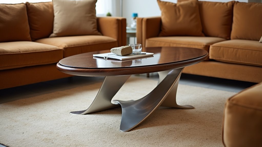 stylish functional coffee table