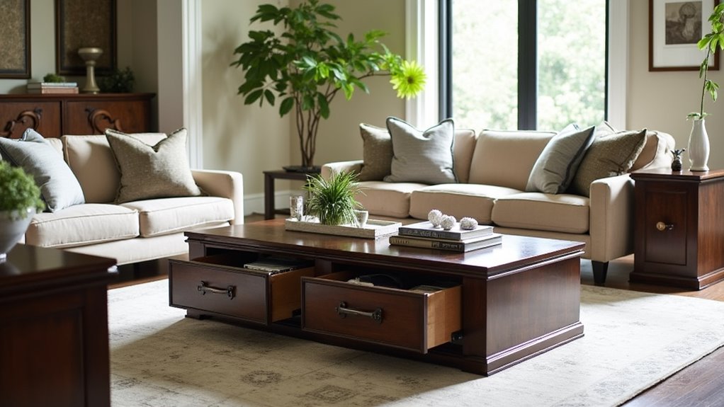 stylish functional coffee tables