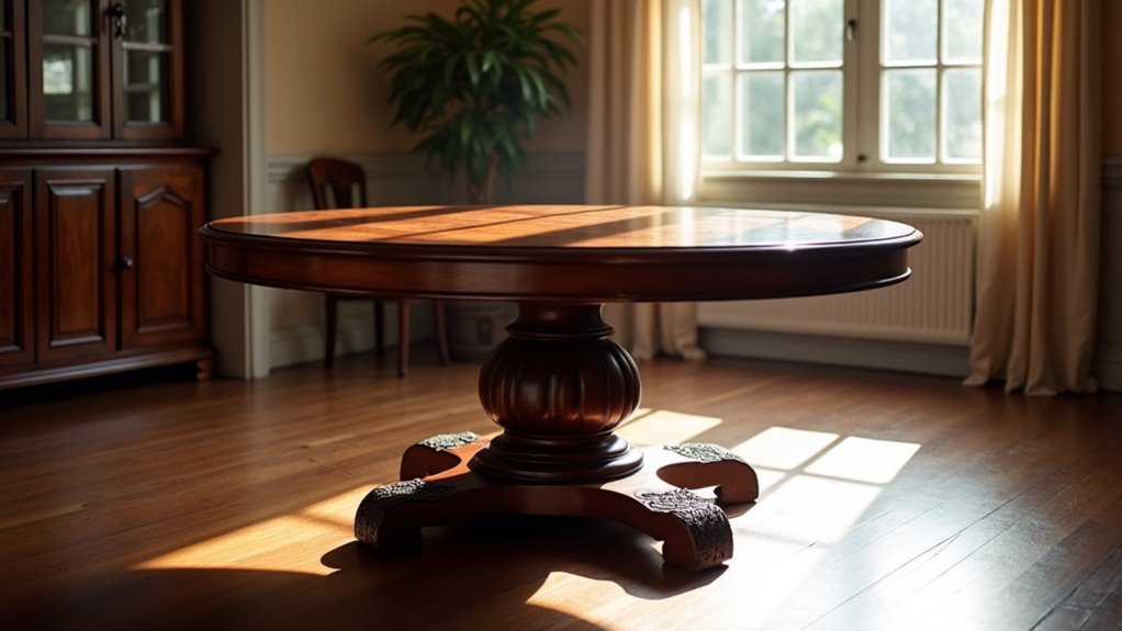 stylish functional dining centerpiece