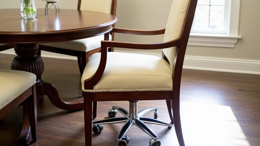 stylish functional dining chair