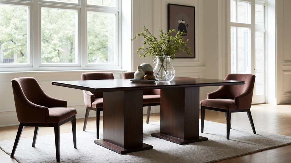 stylish functional dining set