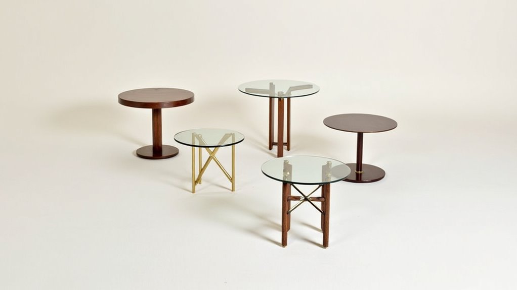 stylish functional minimalist tables