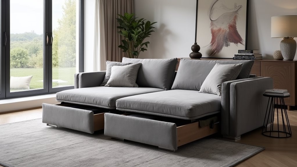 stylish functional sofa bed