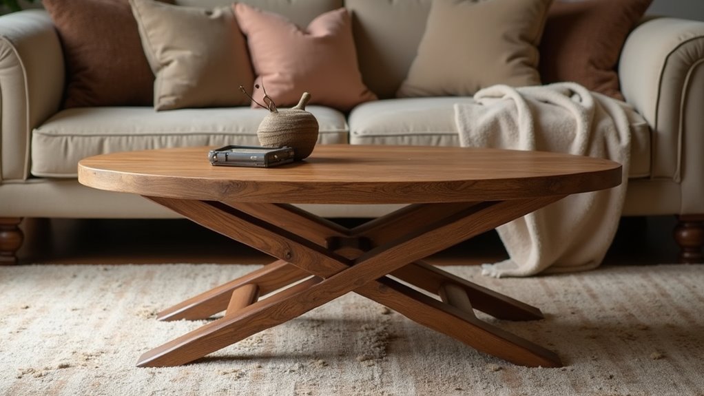 stylish functional space saving table