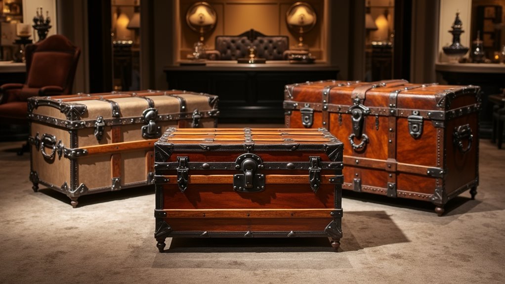 stylish functional storage trunk