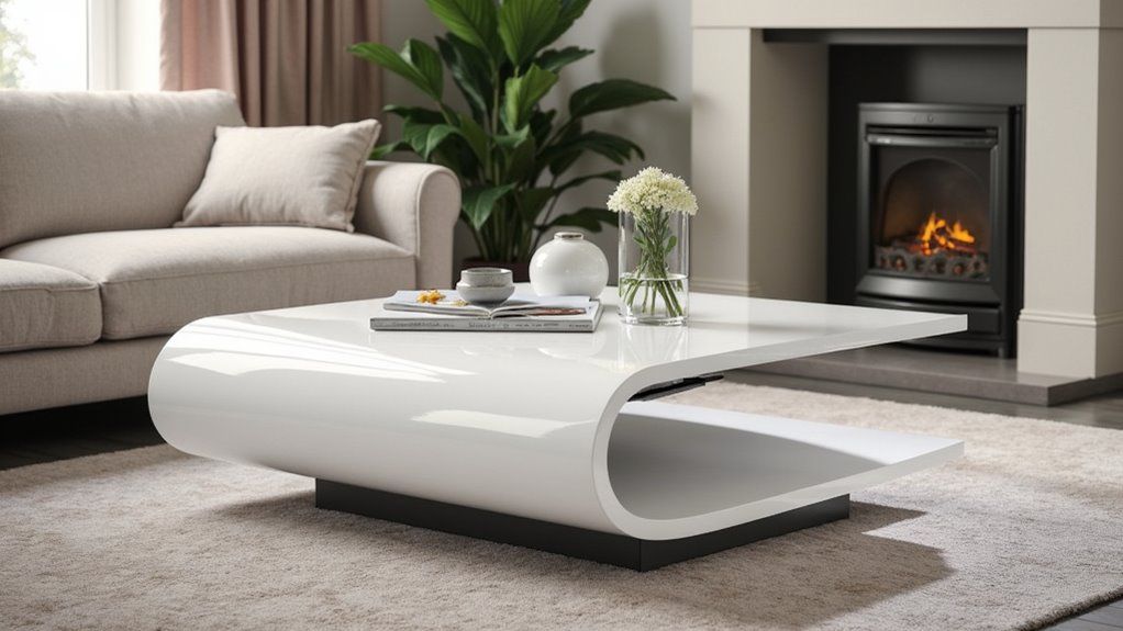 stylish functional versatile coffee table