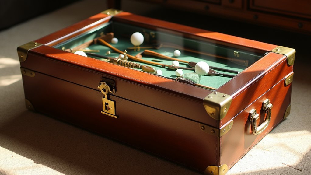 stylish golf trunk tables