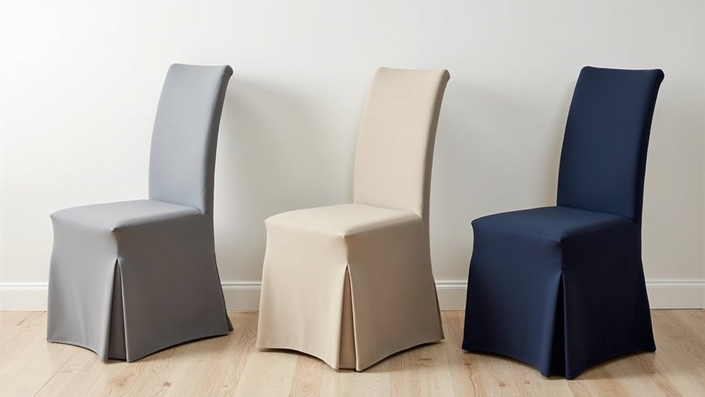 stylish high back covers