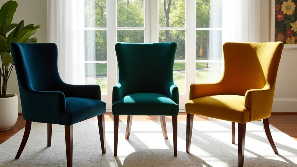 stylish jace dining chairs