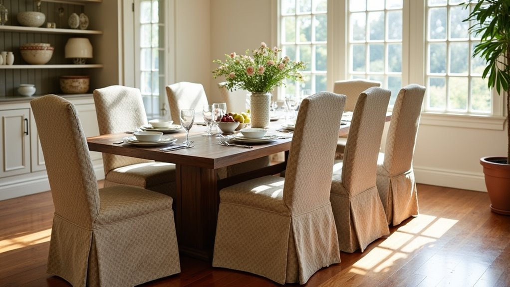 stylish jacquard patterned covers