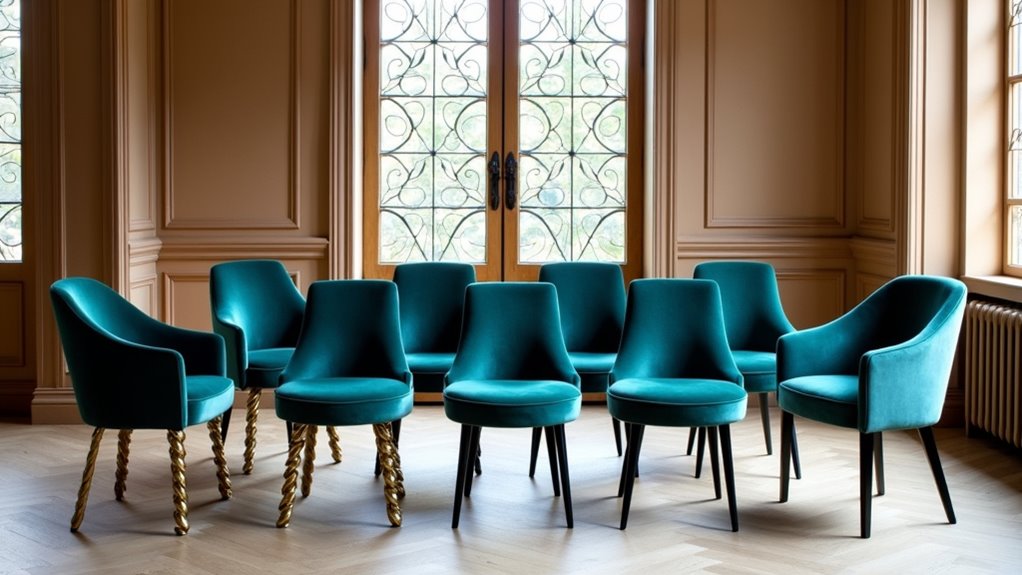 stylish legs and frames