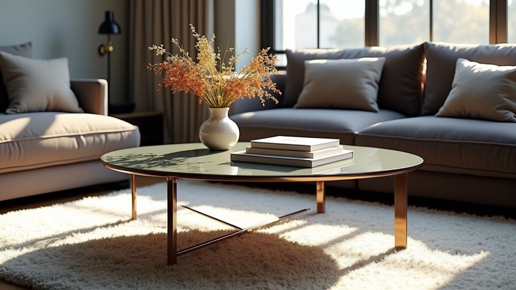 stylish living room transformation