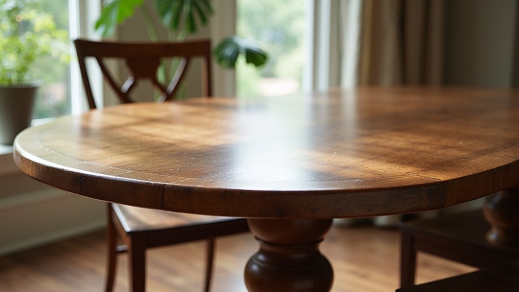 stylish mid century dining table