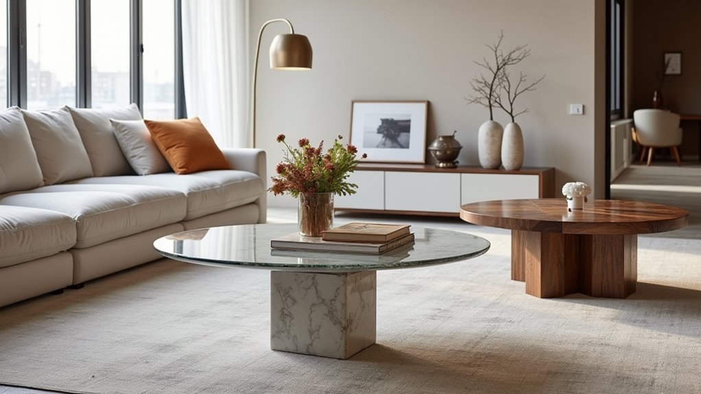 stylish modern coffee tables