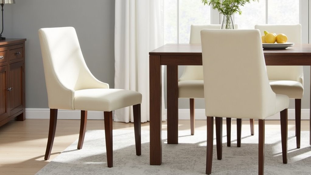 stylish modern dining chair