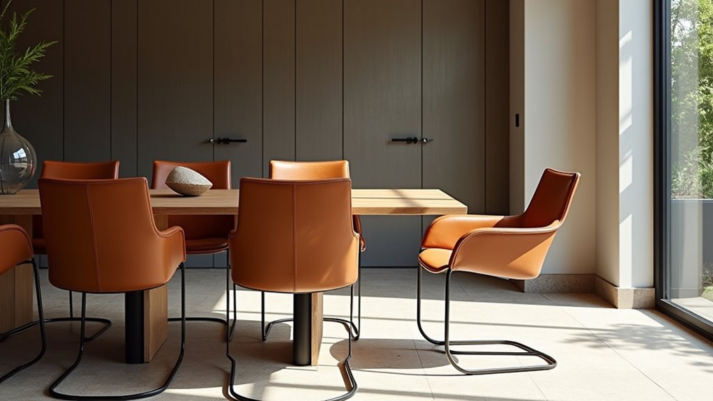 stylish modern dining chair