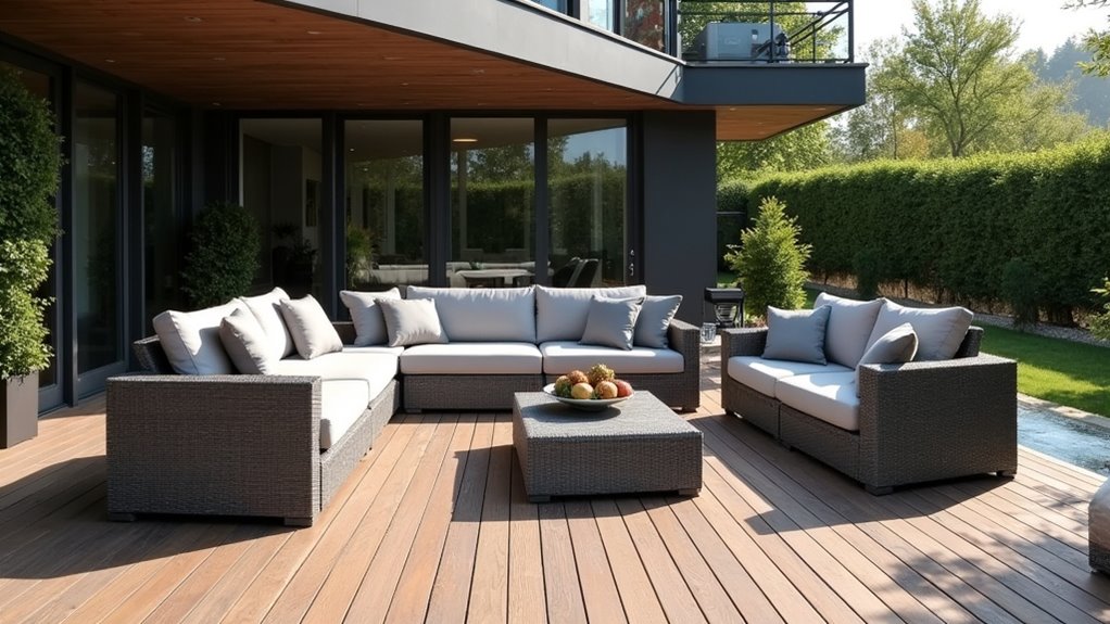 stylish modern outdoor furniture