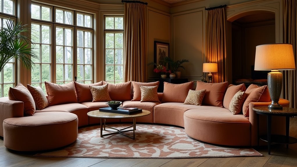 stylish modular comfort sectional