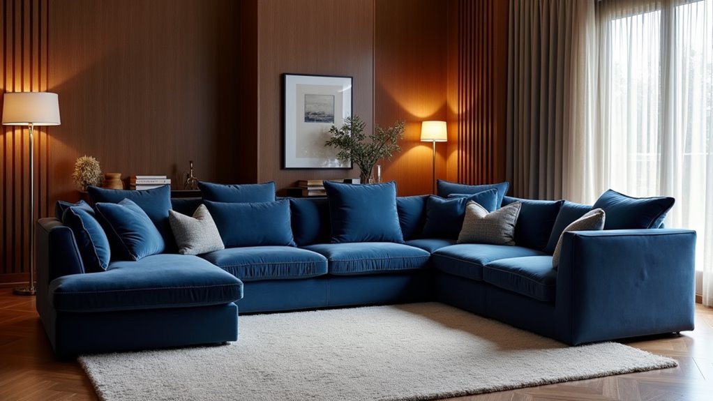 stylish modular l shaped sofa