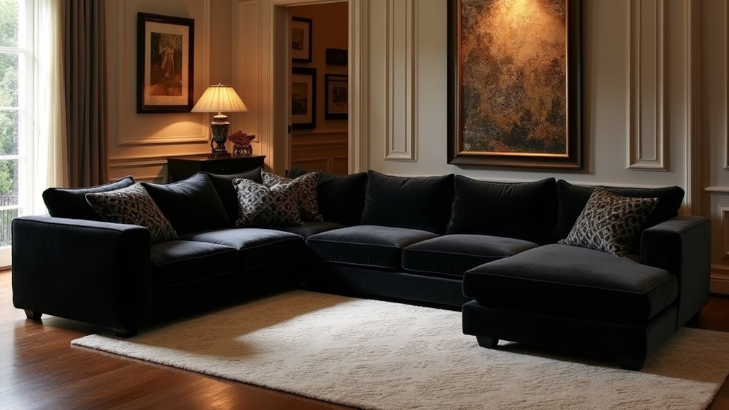 stylish modular sectional sets