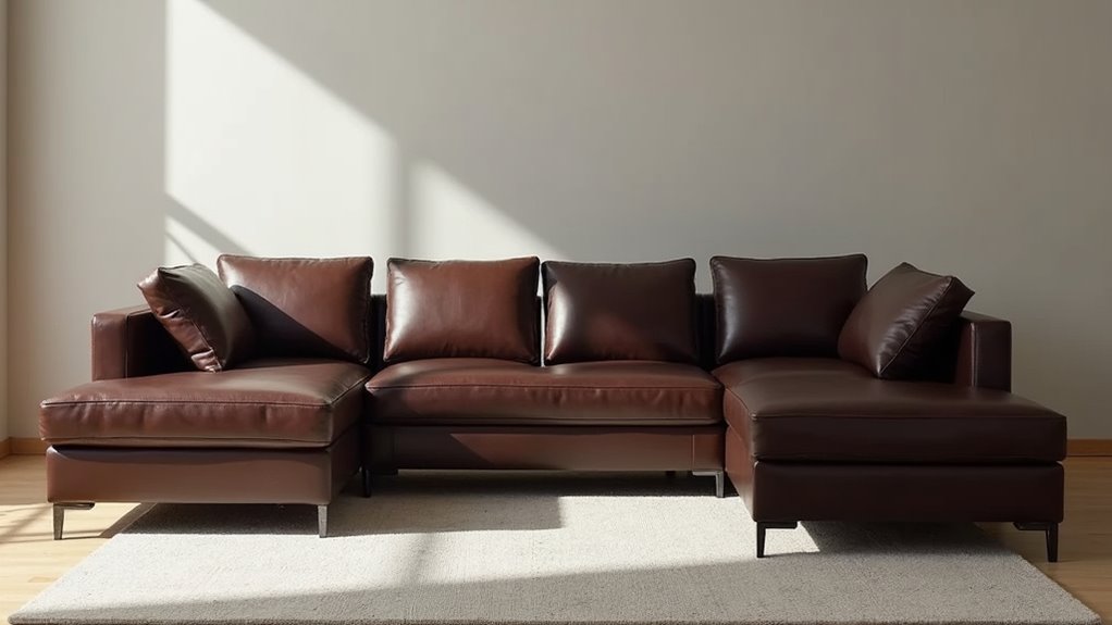 stylish modular vegan sofa