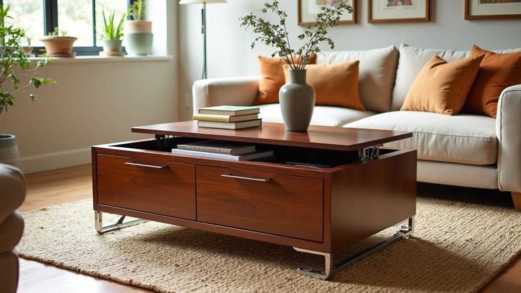 stylish multifunctional coffee tables