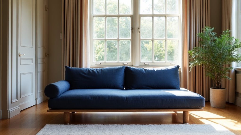 stylish multifunctional futon design