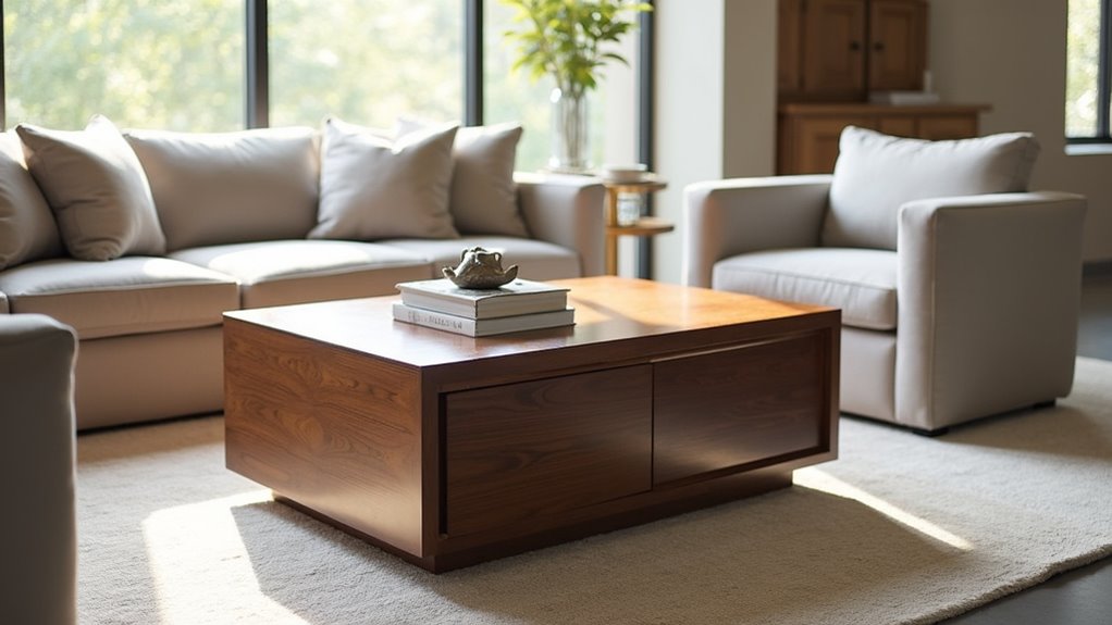 stylish multifunctional lift top table