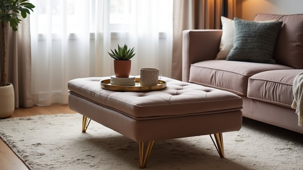 stylish multifunctional ottoman tables