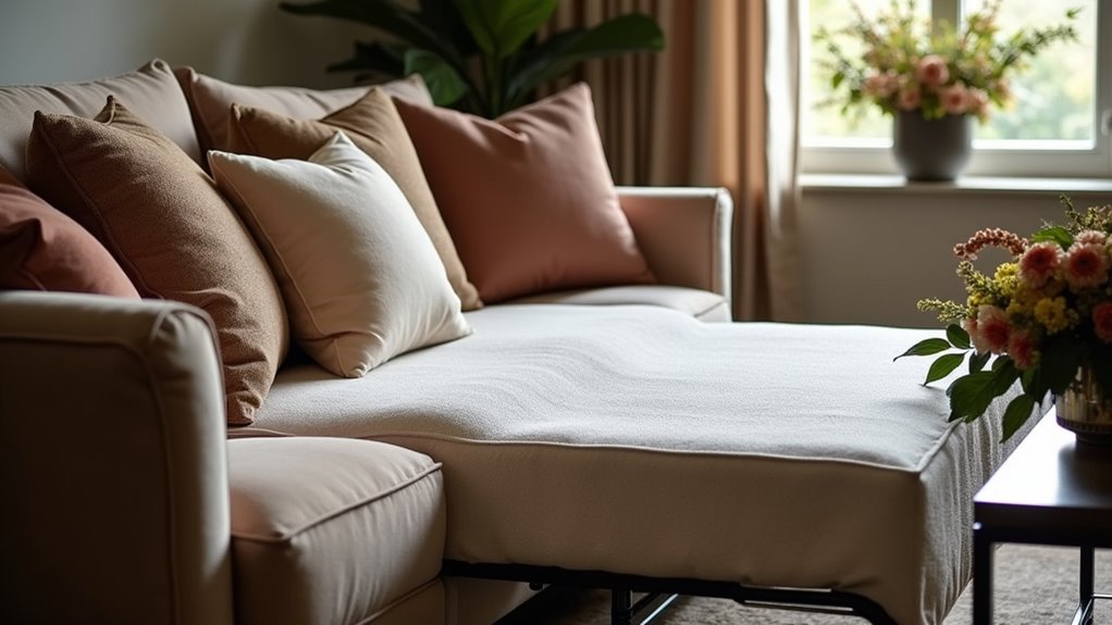 stylish multifunctional sleeper sofa