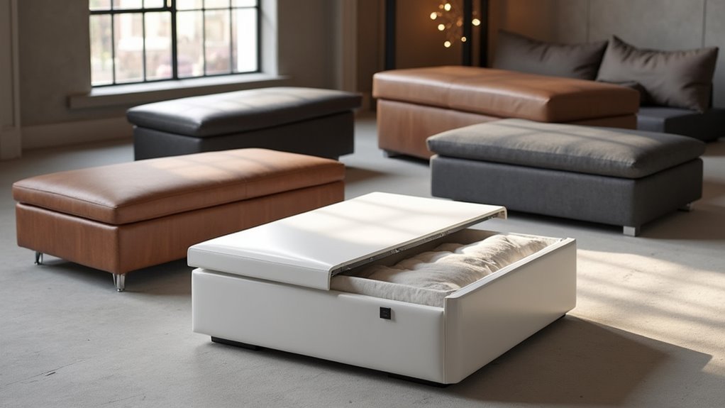 stylish multifunctional storage solution