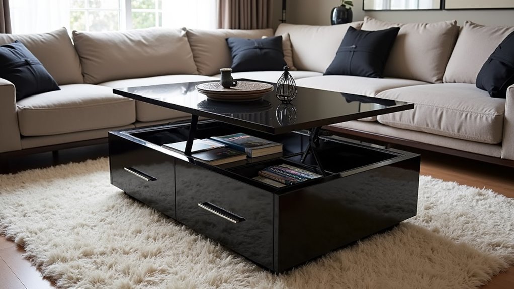 stylish multifunctional storage solution