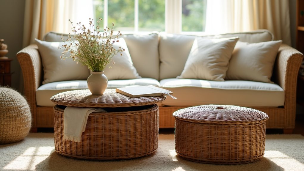 stylish multifunctional storage solutions