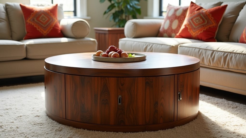 stylish multifunctional storage table