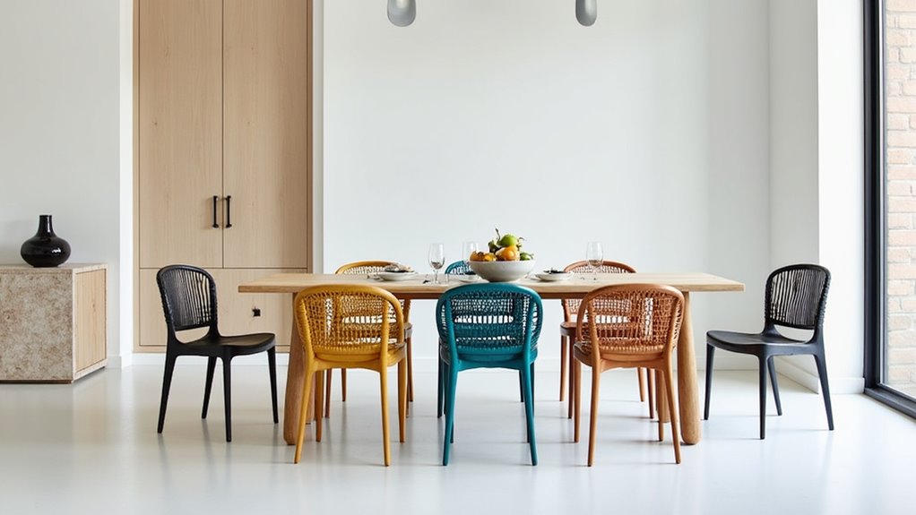 stylish outdoor dining solution