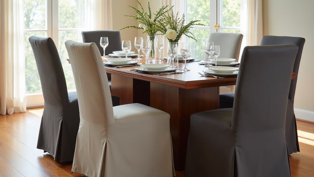 stylish practical chair covers