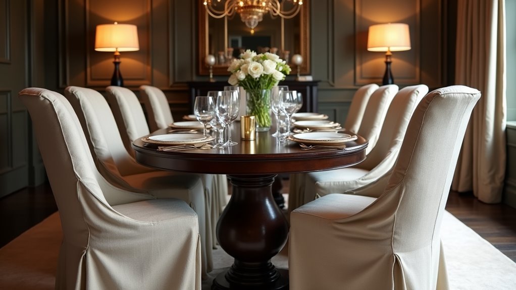 stylish protective chair covers