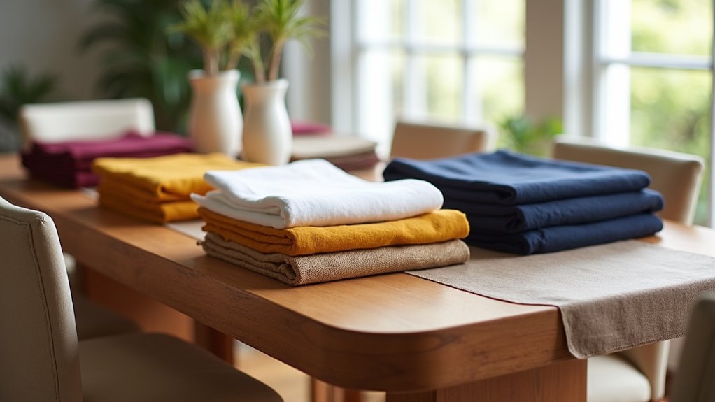 stylish protective table cover