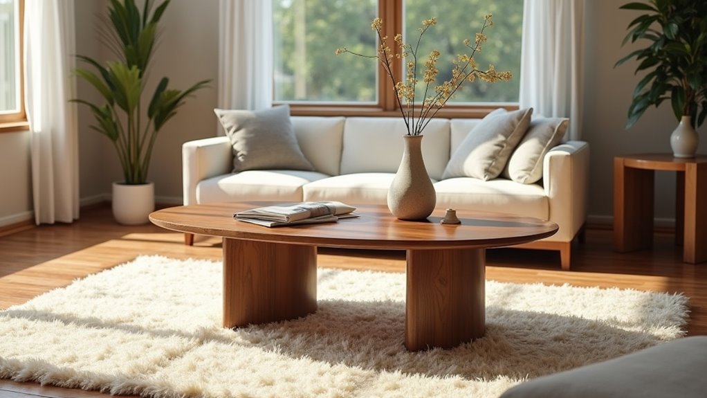 stylish rustic coffee table