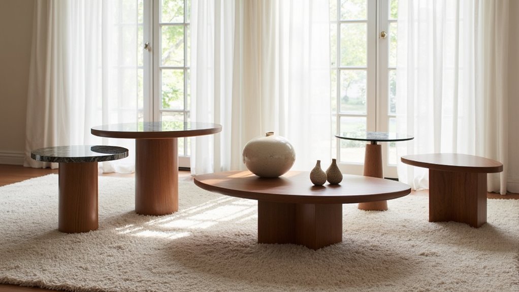 stylish scandinavian ash table