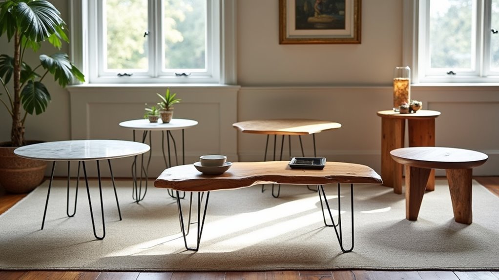 stylish small coffee tables