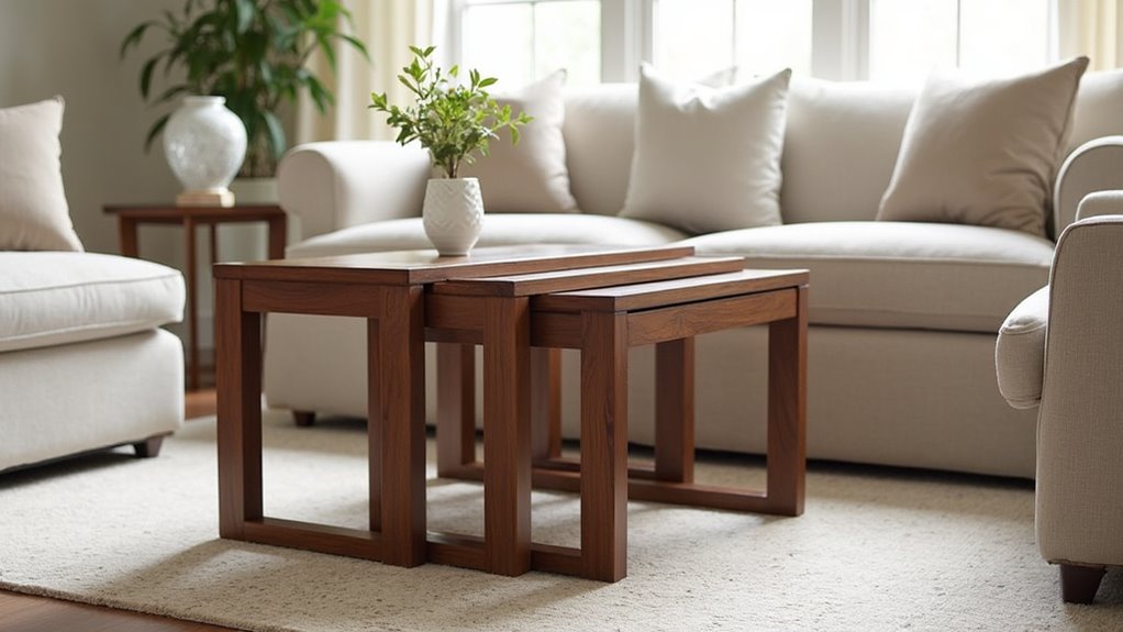 stylish space saving coffee table