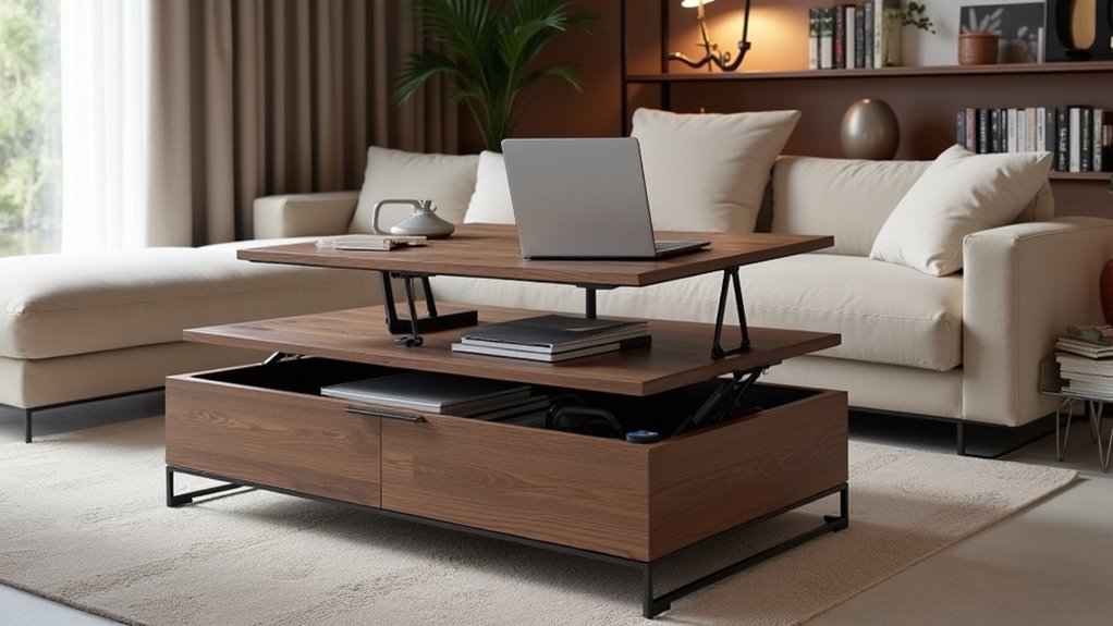 stylish space saving coffee tables